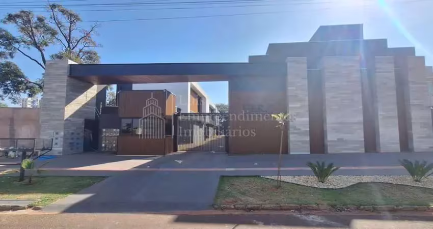 Sobrado com 3 suítes à venda, carandá bosque, campo grande - ms