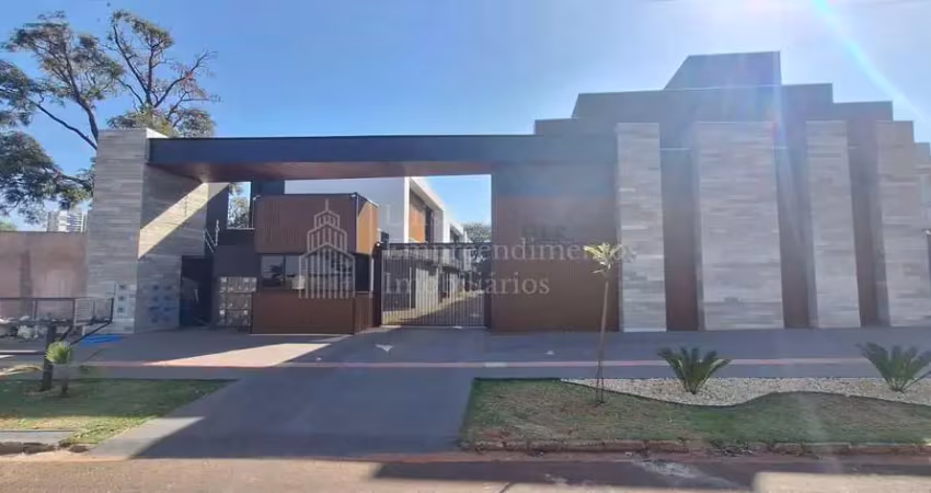 Sobrado com 3 dormitórios à venda, carandá bosque, campo grande - ms