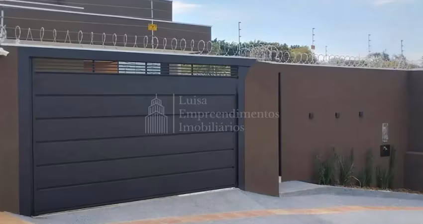 Casa térrea à venda, alto padrão, vila nasser, campo grande - ms