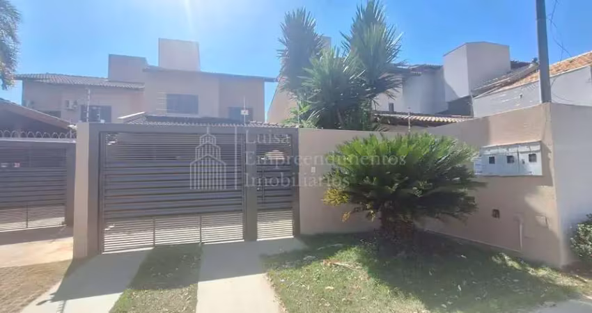 Sobrado para locação, ótima localização, jardim mansur, campo grande - ms