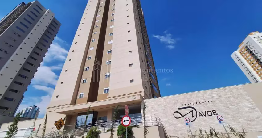 Apartamento com 2 suítes e 2 quartos, locação, monte castelo, campo grande - ms