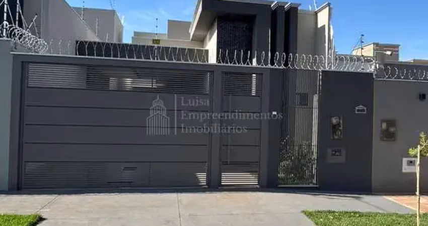 Casa com 3 suítes à venda, parque rita vieira, campo grande - ms