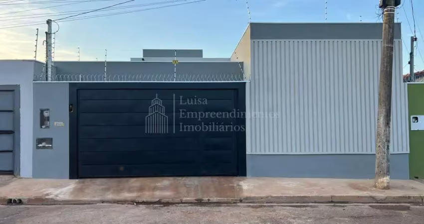 Casa com 1 quarto à venda na Rua Rodolfo Garcia, Núcleo Habitacional Universitárias, Campo Grande