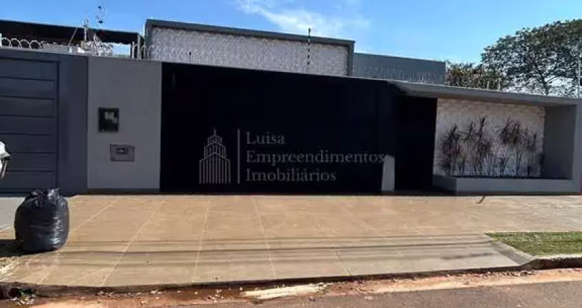 Casa com 3 dormitórios à venda, parque rita vieira, campo grande - ms