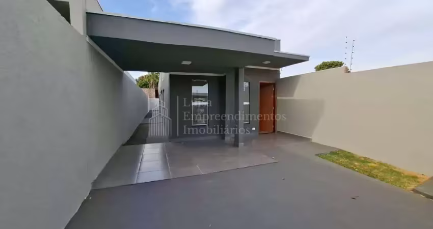 Casa com 3 dormitórios à venda, nova lima, campo grande - ms