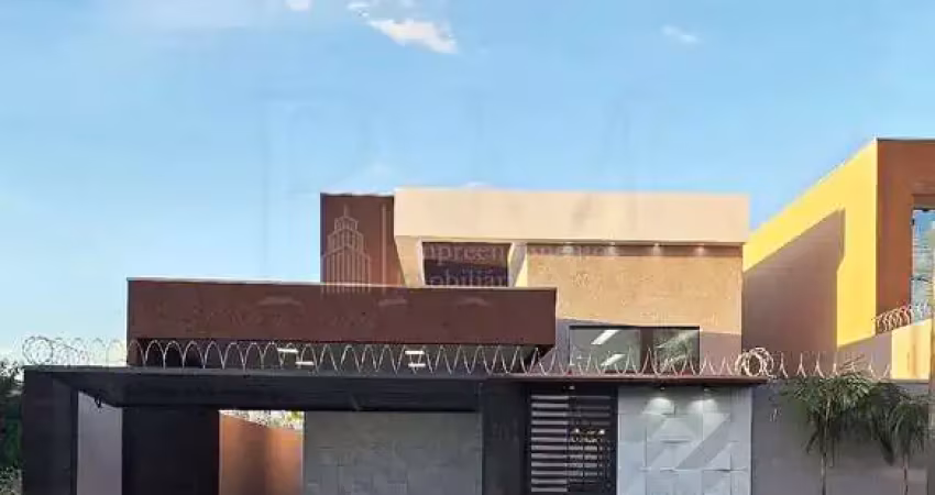 Casa com 3 dormitórios à venda, vila santo amaro, campo grande - ms