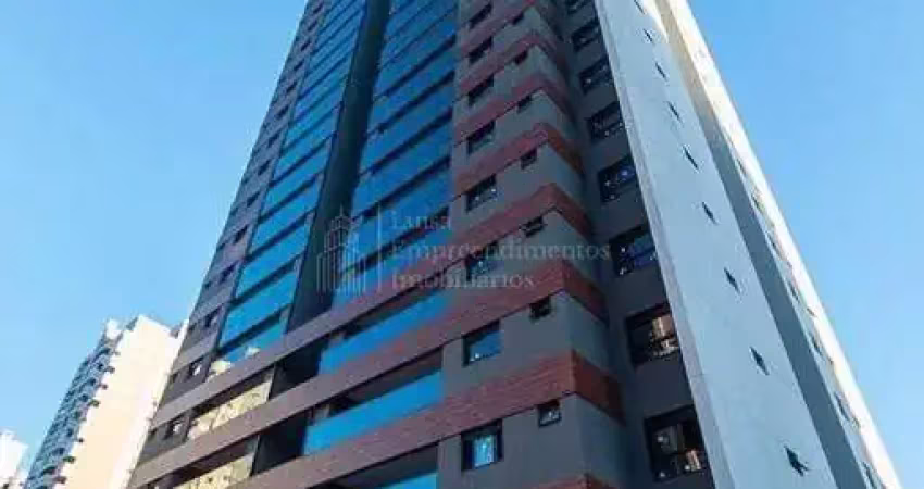 Apartamento com 3 dormitórios à venda, centro, campo grande - ms