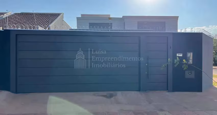 Casa com 2 dormitórios à venda, jardim morenao, campo grande - ms