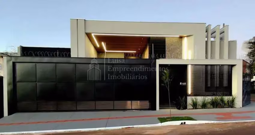 Casa com 4 dormitórios à venda, rita vieira, campo grande - ms