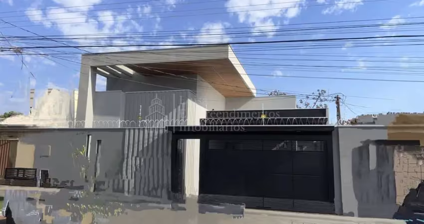 Casa com 2 dormitórios à venda, pioneiros, campo grande - ms