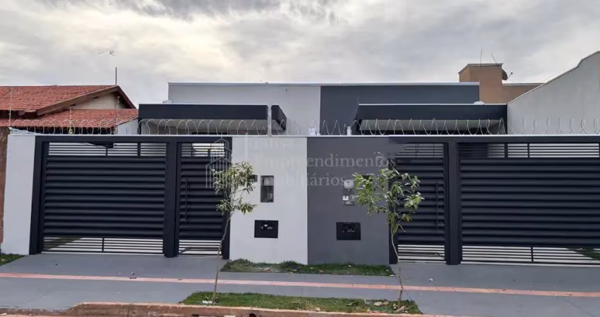Casa com 3 dormitórios à venda, nova lima, campo grande - ms