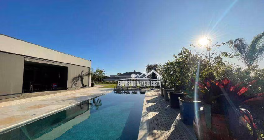 Casa com 5 dormitórios à venda, 557 m² por R$ 9.800.000,00 - Loteamento Residencial Parque Terras de Santa Cecília - Itu/SP