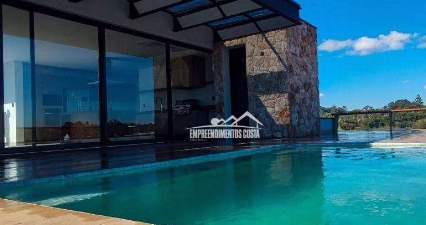 Casa com 3 dormitórios à venda, 293 m² por R$ 3.200.000,00 - Condomínio Villas do Golfe - Itu/SP