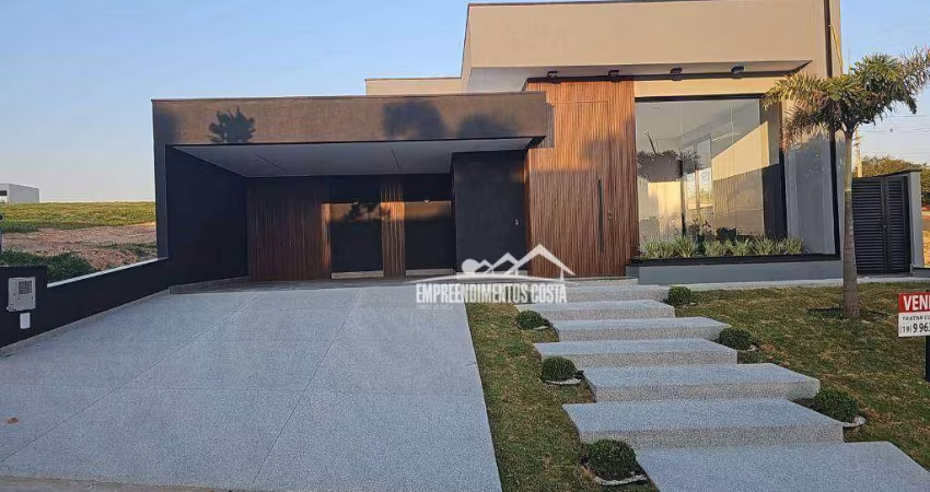 Casa com 3 suítes à venda, 245 m² por R$ 2.600.000 - Condomínio Villas do Golfe - Itu/SP