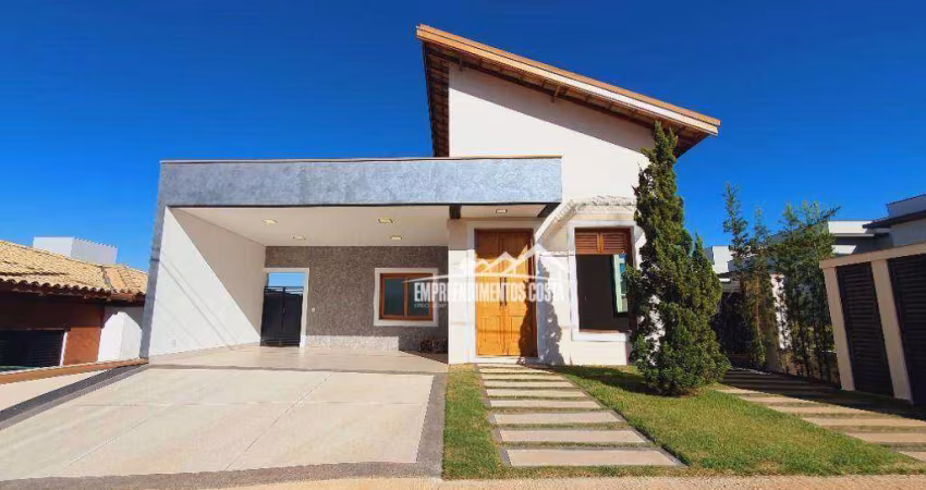 Casa com 3 dormitórios à venda, 205 m² por R$ 1.650.000,00 - Condomínio Reserva Saint Paul - Itu/SP