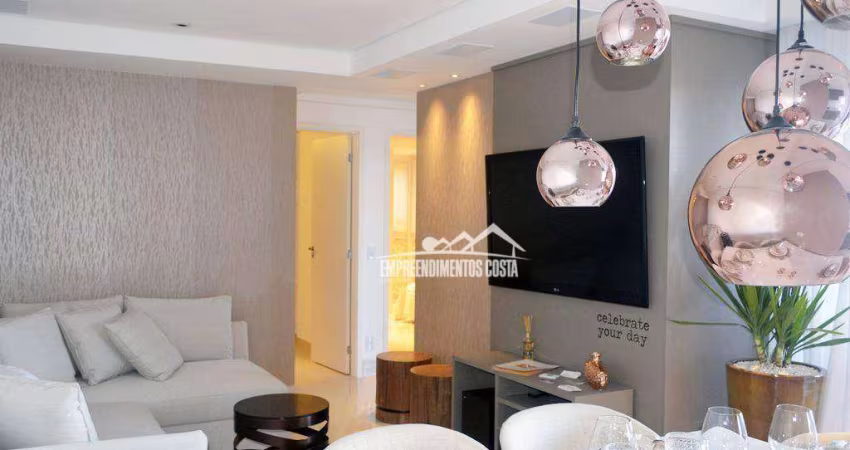 Apartamento com 3 dormitórios à venda, 86 m² por R$ 594.000,00 - Edifício Absolutt Residencial - Itu/SP