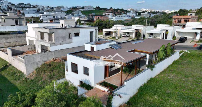Casa com 3 dormitórios à venda, 218 m² por R$ 1.620.000,00 - Condomínio Reserva Saint Paul - Itu/SP