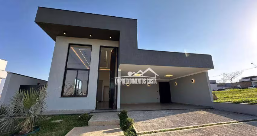 Casa com 3 dormitórios à venda,  por R$ 1.300.000 - Condomínio Reserva Central Parque - Salto/SP