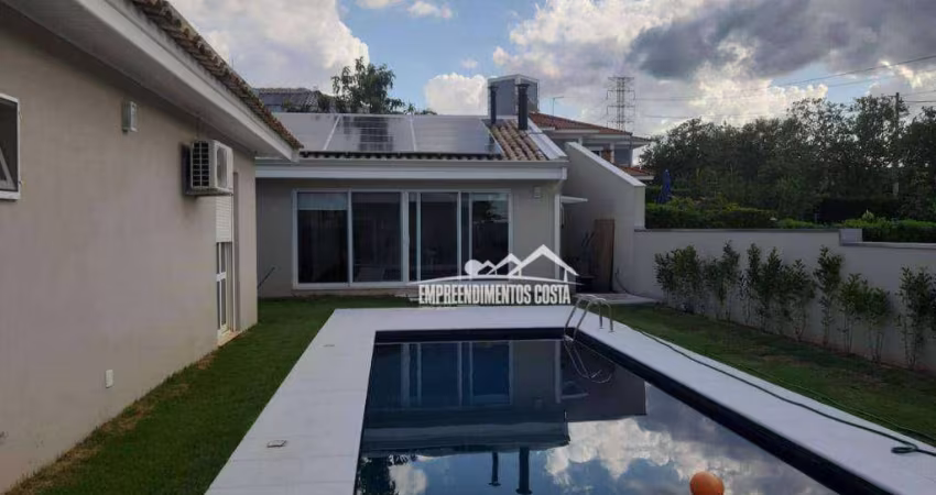 Casa com 3 dormitórios à venda,por R$ 2.350.000 - Condomínio Campos de Santo Antônio - Itu/SP
