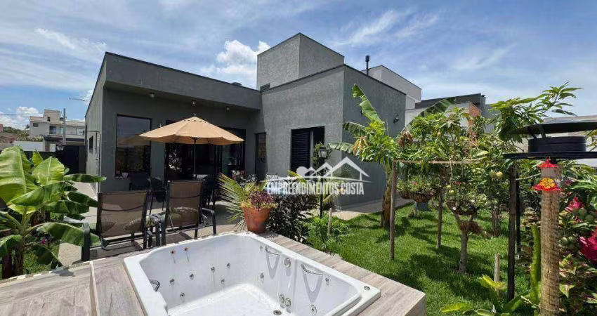 Casa com 2 Suítes à venda,por R$ 1.500.000 - Loteamento Conceito UNA - Itu/SP