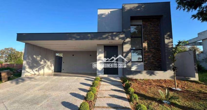 Casa com 3 dormitórios à venda, por R$ 1.540.000 - Condomínio Residencial Una - Itu/SP
