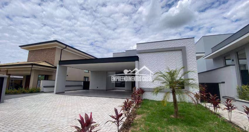 Casa com 3 dormitórios à venda, 220 m² por R$ 1.690.000,00 - Condomínio Portal dos Bandeirantes - Salto/SP