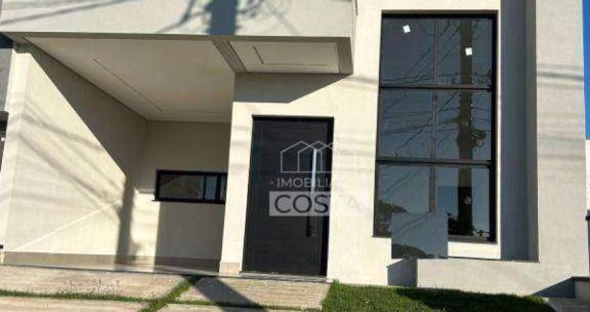 Casa com 3 dormitórios à venda,por R$ 820.000 - Condomínio Village Moutonnée - Salto/SP