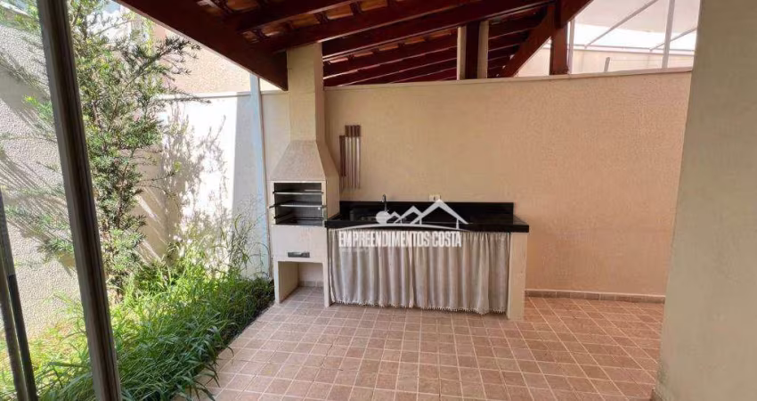 Casa com 3 dormitórios para alugar, por R$ 3.800/mês - Condomínio Santa Maria - Itu/SP
