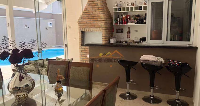 Casa com 3 dormitórios à venda por R$ 1.350.000,00 - Condominio Fazenda Palmeiras Imperiais - Salto/SP