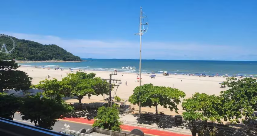Apartamento frente mar com 3 dormitórios no centro de balneário camboriú