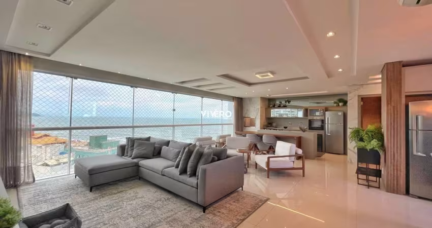 Apartamento 4 suítes beira mar Praia Brava