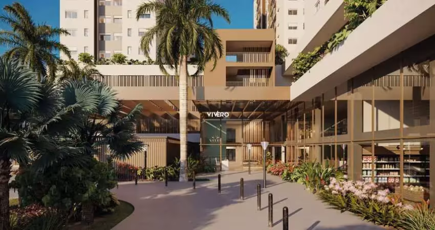 Vitta home resort em itajaí no bairro fazenda, 02 dormitórios na torre a, andar