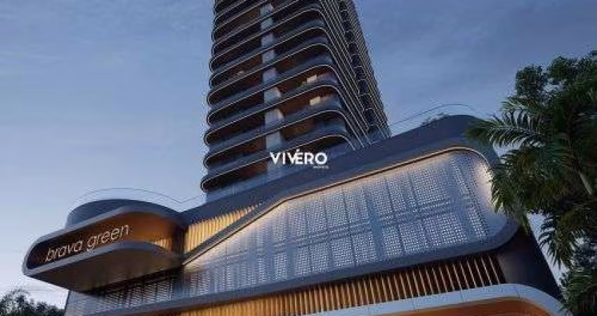Apartamento com 2 suítes na Praia Brava de Itajaí
