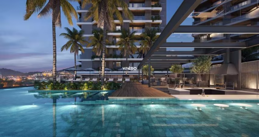 Apartamento de alto padrão com 3 dormitórios no Centro de Itajaí