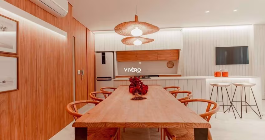 Apartamento com 2 suítes a 100 metros do mar na Praia Brava de Itajaí