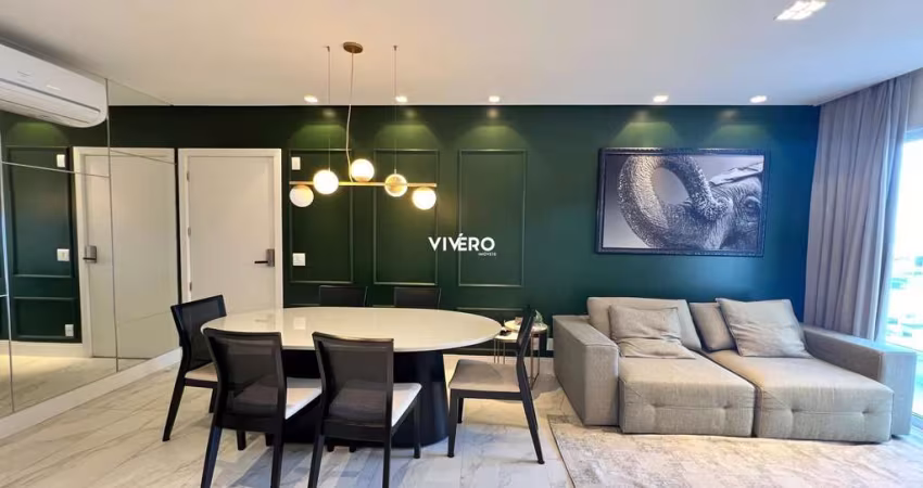 Apartamento com 2 suítes a 100 metros do mar na Praia Brava de Itajaí