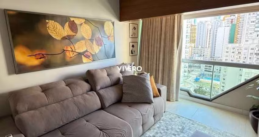 Apartamento de 1 dormitório com vista mar no Centro de Balneário Camboriú