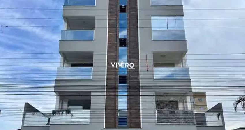 Meda Beims,  02 dormitórios sendo 01 suíte, vaga privativa, sacada com churrasqu