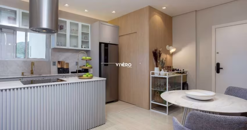Loft em andar alto com linda vista bairro Fazenda - Itajaí
