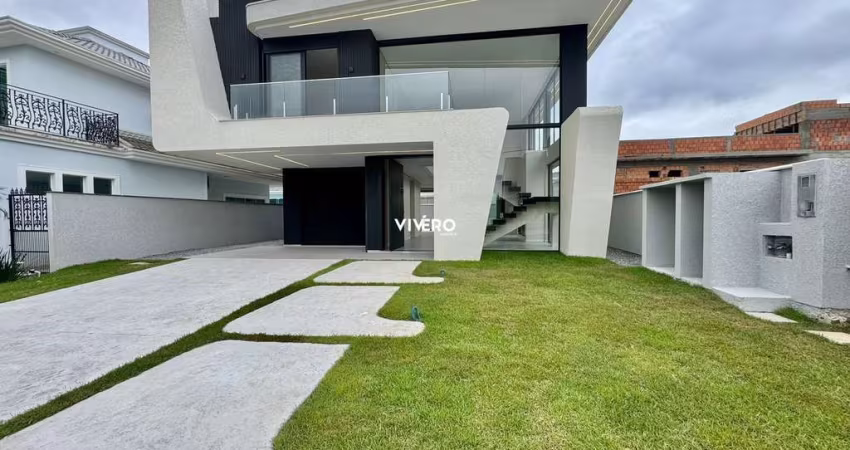 Magnífica casa de alto padrão no Condomínio Caledônia - Camboriú