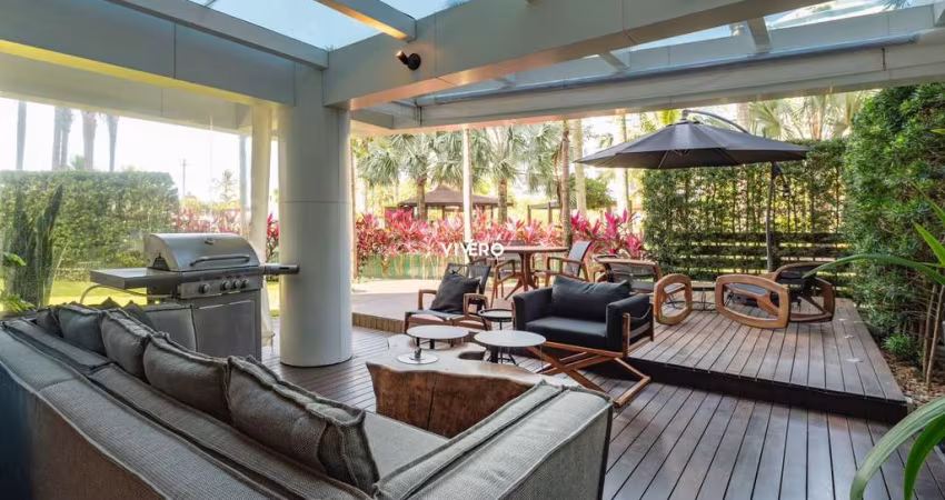 Apartamento Garden alto padrão no Brava Home na Praia Brava de Itajaí com 3 suít