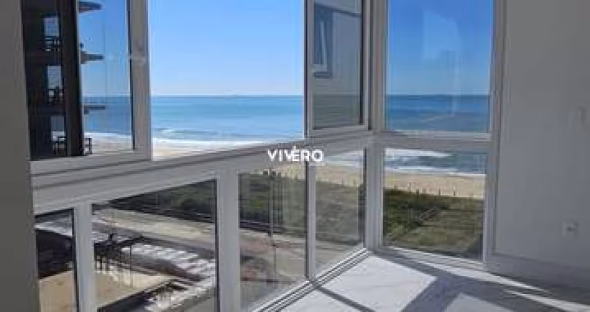 Apartamento frente mar com 3 suítes da Praia Brava de Itajaí