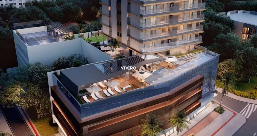 Apartamento com 3 suítes andar alto de frente na Praia Brava de Itajaí