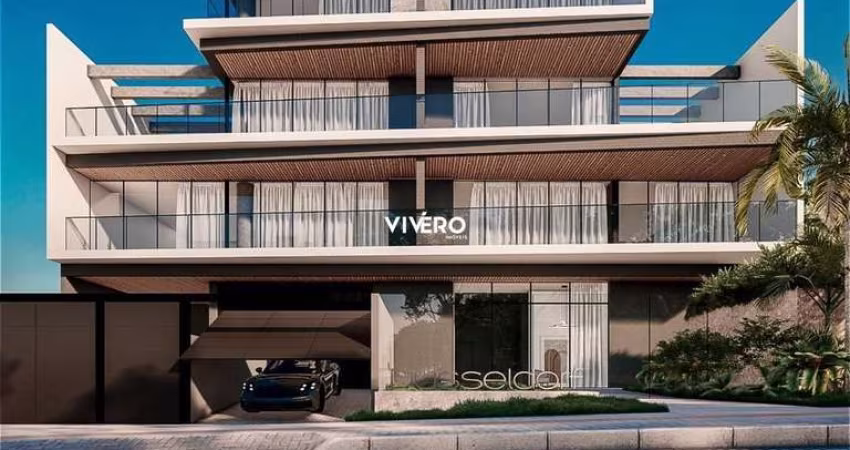 Apartamento a poucos metros do mar com 3 dormitórios (suítes) na Praia Brava - I