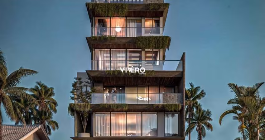 Lançamento! Apartamento no Y.our Privative Residence com 4 suítes na Praia Brava