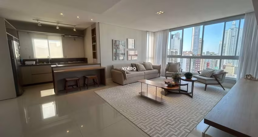 Apartamento com 3 suítes no Edifício Sistina Tower Residence no centro de Balneá