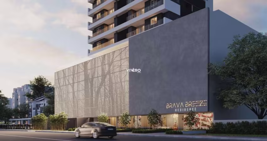 Edifício Brava Breeze - Praia Brava - Itajaí com 02 dormitórios e 02 vagas