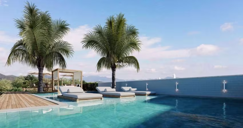 Edifício Brava Breeze - Praia Brava - Itajaí com 02 dormitórios e 02 vagas