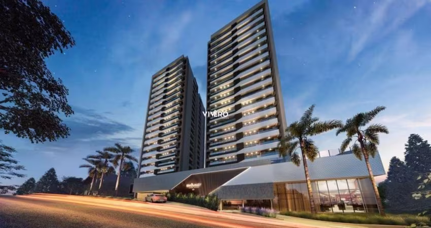 Brava Valley com 3 dormitórios andar alto na Praia Brava - Itajaí
