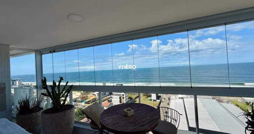 Aluguel cobertura duplex no Edifício Amores da Brava a 50 metros do mar na praia